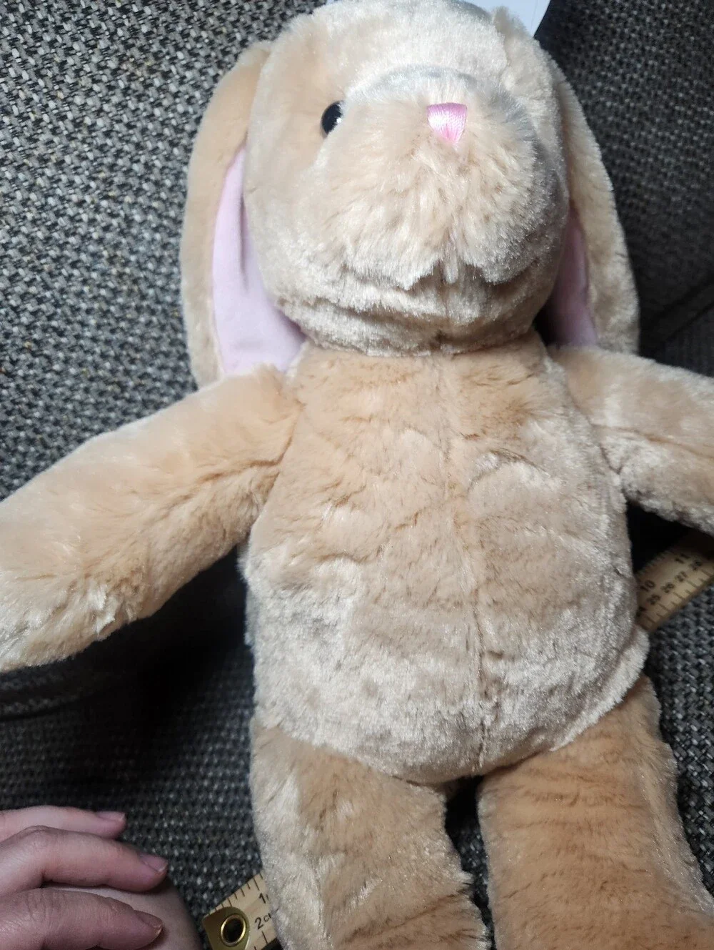 Build-A-Bear Workshop Pawlette Bunny Plush Stuffed Animal Nwt So Soft!